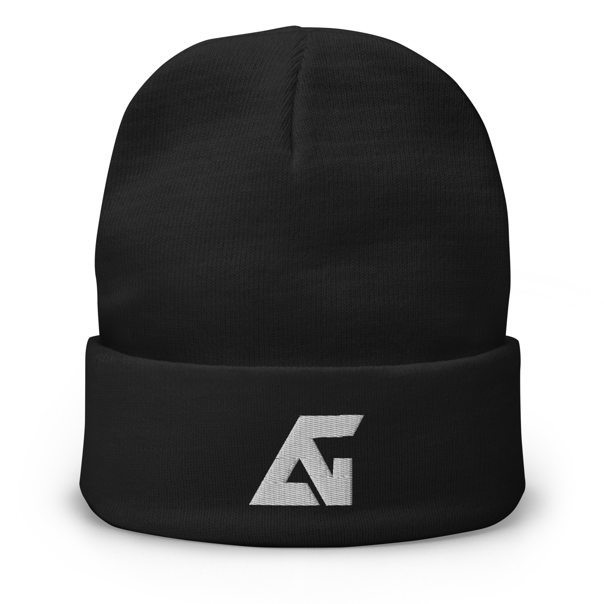 AG Embroidered Beanie