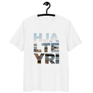 Hjalteyri Unisex Organic Cotton Creator 2.0 T-Shirt