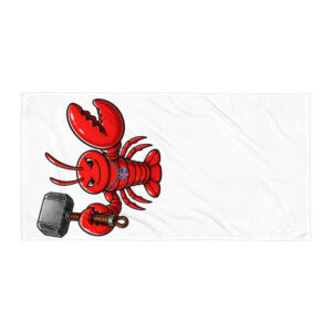 OpenClaw Iceland Towel
