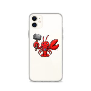 OpenClaw Iceland Clear Case for iPhone®