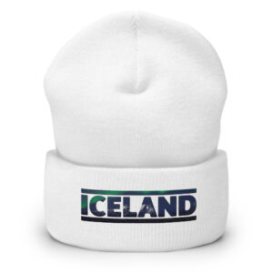 Iceland Cuffed Beanie