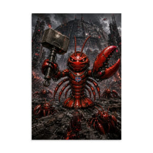 OpenClaw Iceland Poster