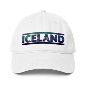 Iceland Low-profile baseball cap