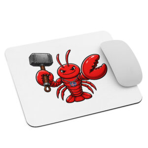 OpenClaw Iceland Mouse pad