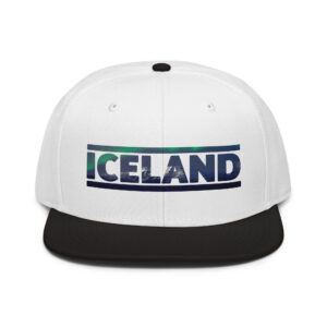 Iceland Snapback Hat