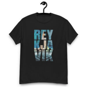 Reykjavik Unisex classic tee