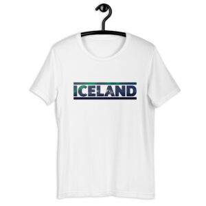 Iceland Unisex t-shirt