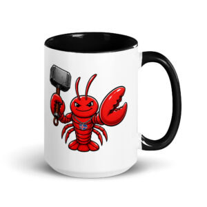 OpenClaw Iceland Mug with Color Inside