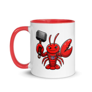OpenClaw Iceland Mug with Color Inside