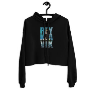 Reykjavik Crop Hoodie